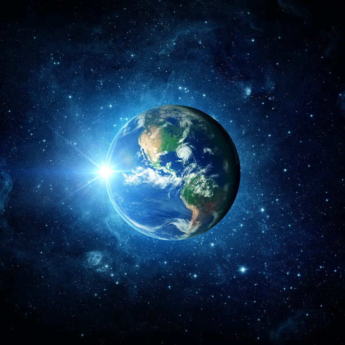 Picture of the earth